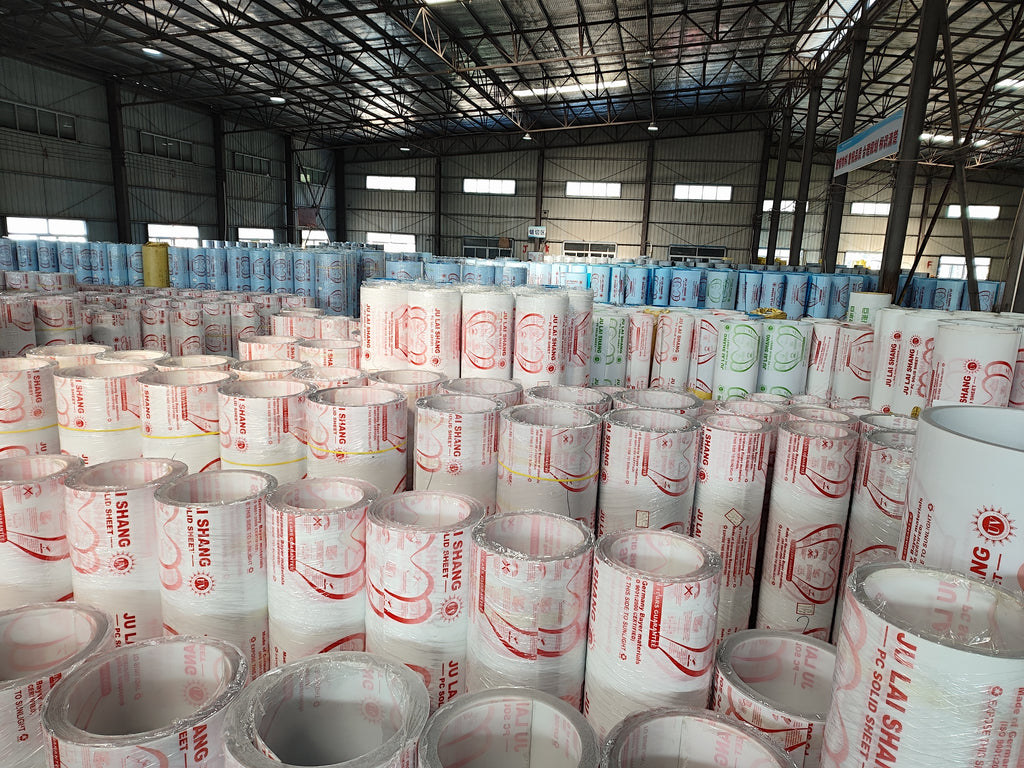 Polycarbonate roll sheet 1.82m*30m