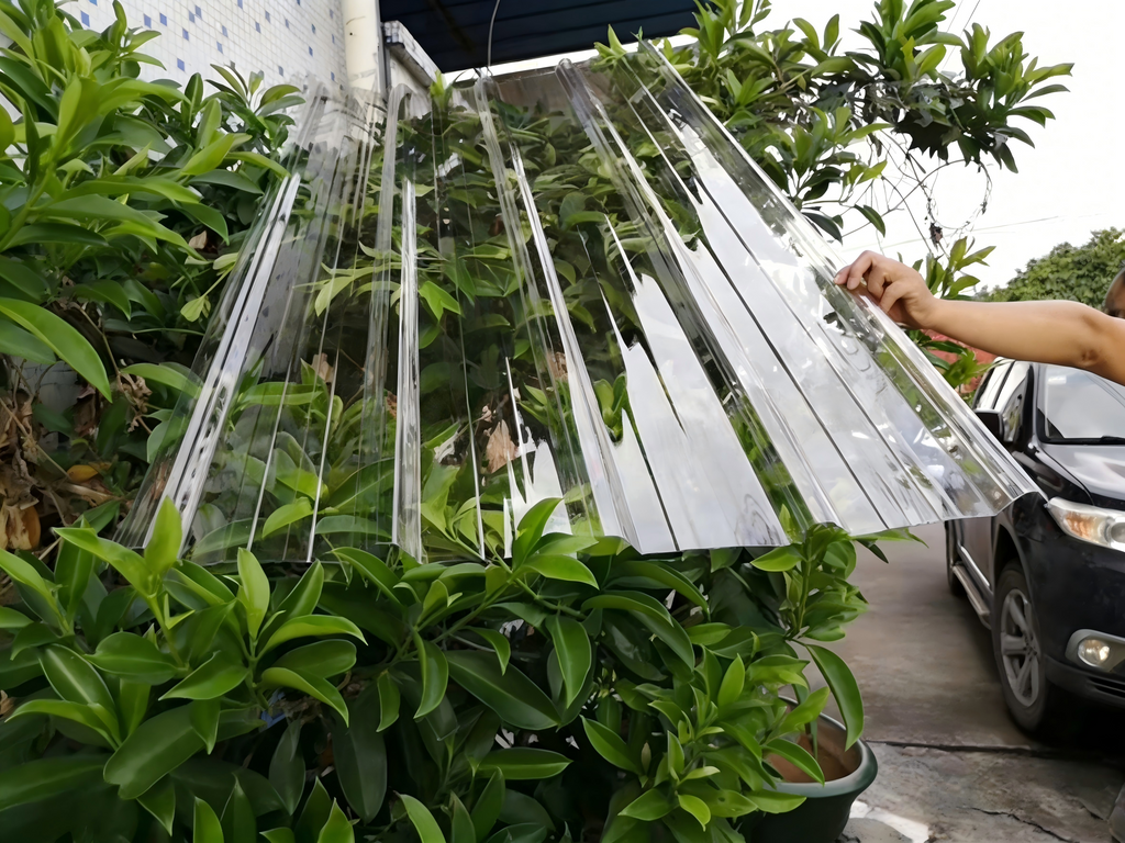 Type-840 Polycarbonate-tile